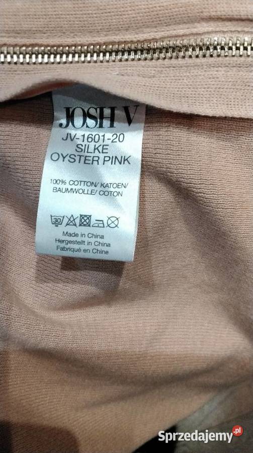 Sweter Tunika Dzianinowa Damska JOSH V L NOWY Nowa Sól