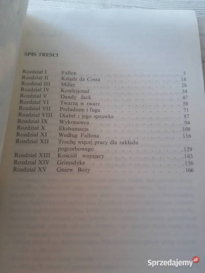 Modlitwa konających Jack Higgins INTERART 1990 Bielsko-Biała