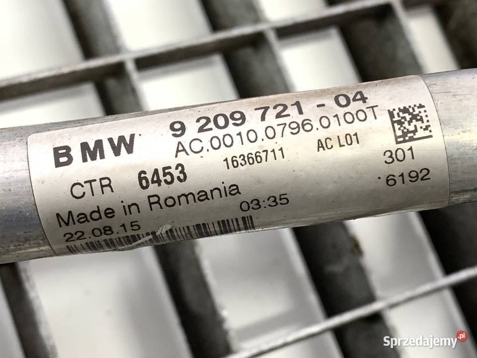 RURKA KLIMATYZACJI BMW F45 9209721 20 150