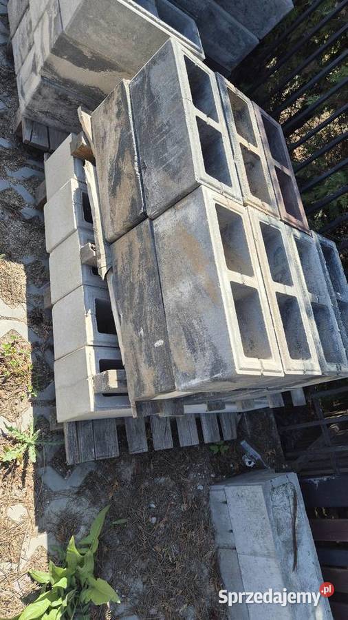 Pustak ogrodzeniowy podlaskie sprzedam