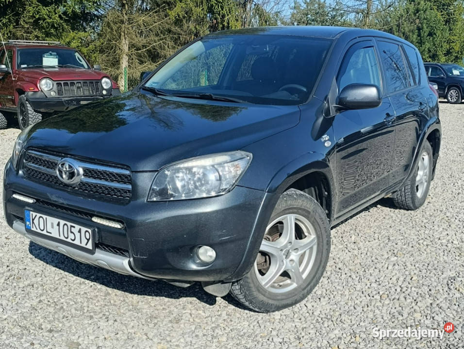 Toyota RAV4 4X4 III 20062012 małopolskie Dulowa