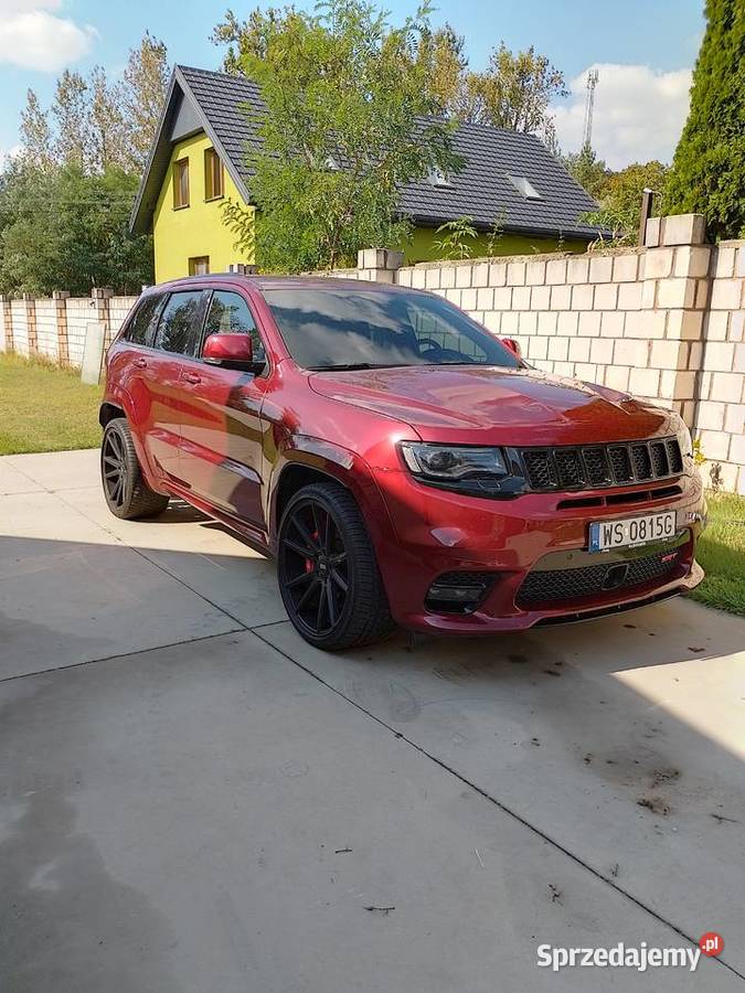 JEEP grand cherokee SRT8 srt 2019r Siedlce