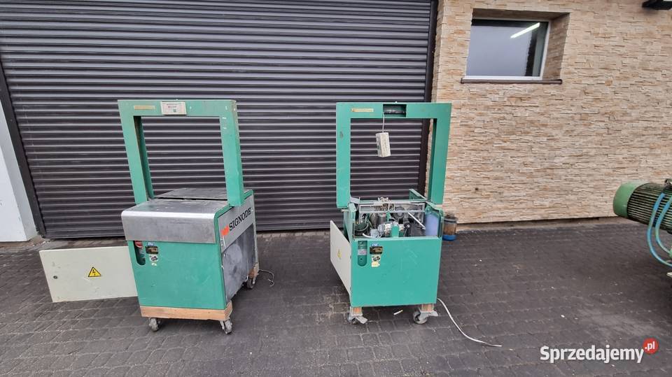 Wiązarka wąskotaśmowa paskarka Signode KRS E100 Karsin