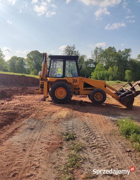 Koparko ładowarka jcb warmińsko-mazurskie Nikielkowo sprzedam