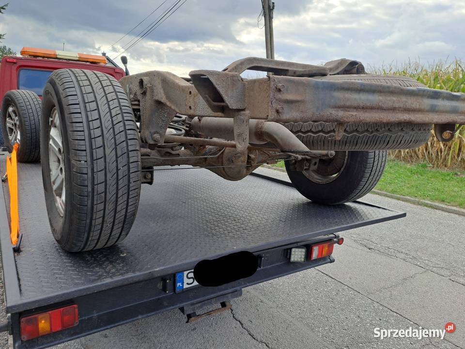 Rama samochodowa napędy 4x4 skrzynia i inne Jastrzębie-Zdrój