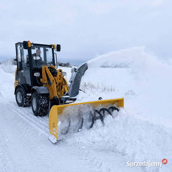 Odśnieżarka hydrauliczna 150 mocowanie Euro Szubin
