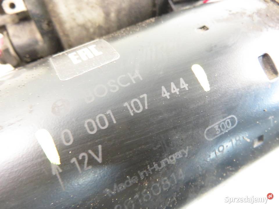 ROZRUSZNIK FIAT DOBLO I MPV 13 JTD 16V 188 A9000 osobowe