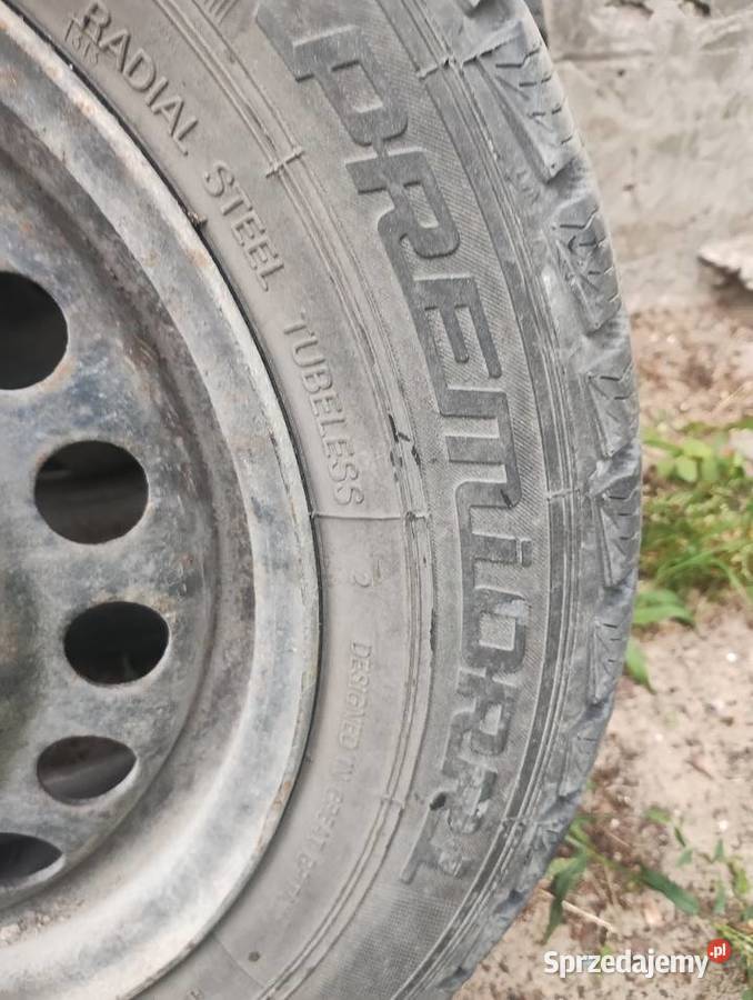 Koła 4x100 Opel 14 opony zimowe Premiorri Via