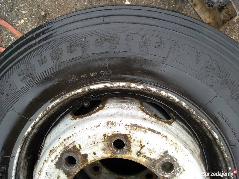 MAN KOŁA 28575 R 195 FULLRUN TB 906 ciężarowe Rzędowice