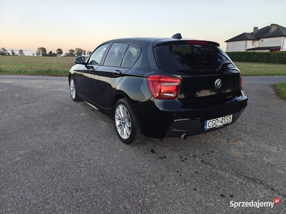 BMW seria 1 F20F21 116d elektryczne lusterka Wielka Łąka