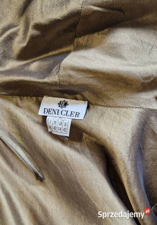 Damska efektowna NARZUTKAKOSZULA Deni Cler 42 Lublin