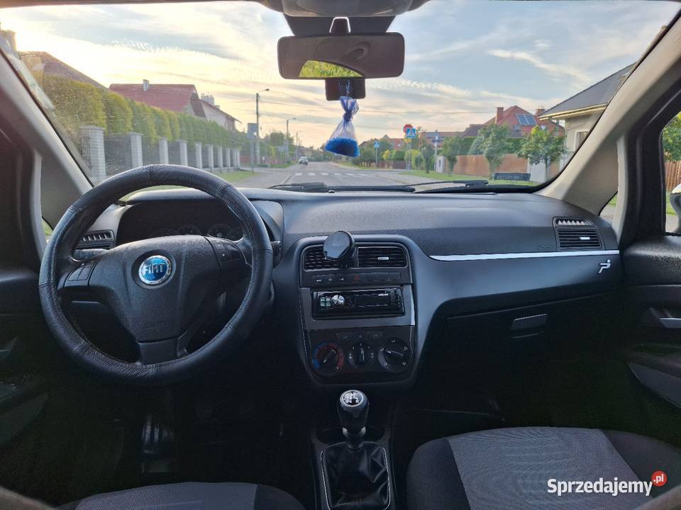 Fiat Grande Punto 12 Benzyna Klimatyzacja Bez Dębica