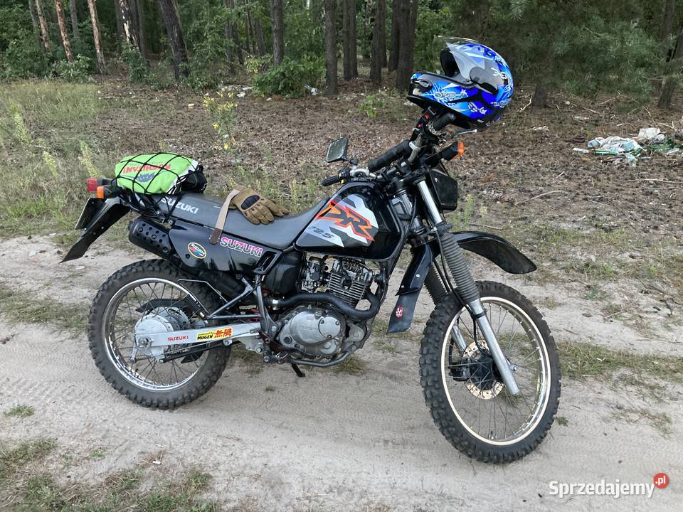 Suzuki DR 125 SE enduro Żyrardów