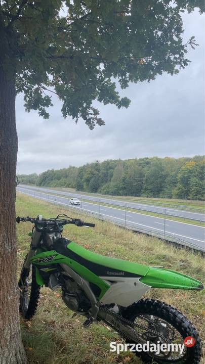 Kawasaki 450 Myślibórz sprzedam
