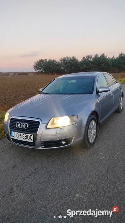 Audi A6 c6 Doinwestowane lubelskie Niemce