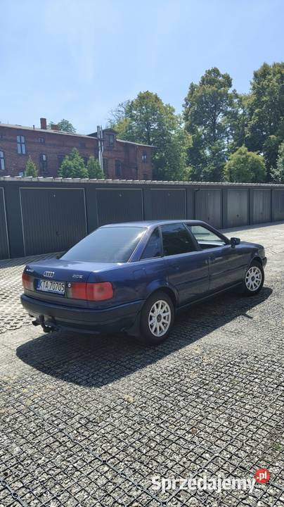 Audi 80 B4 20 LPG czytaj opis wspomaganie kierownicy 80 śląskie Ruda Śląska