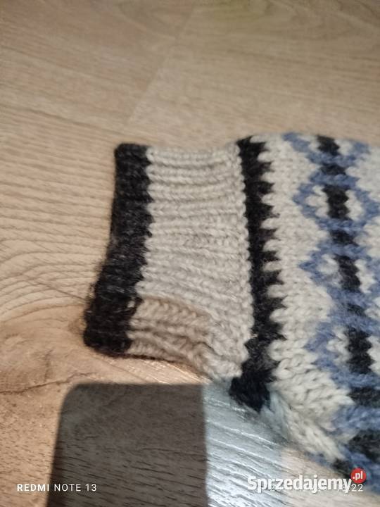 Sweter wełna 100 Stobi Moda i Styl wielkopolskie