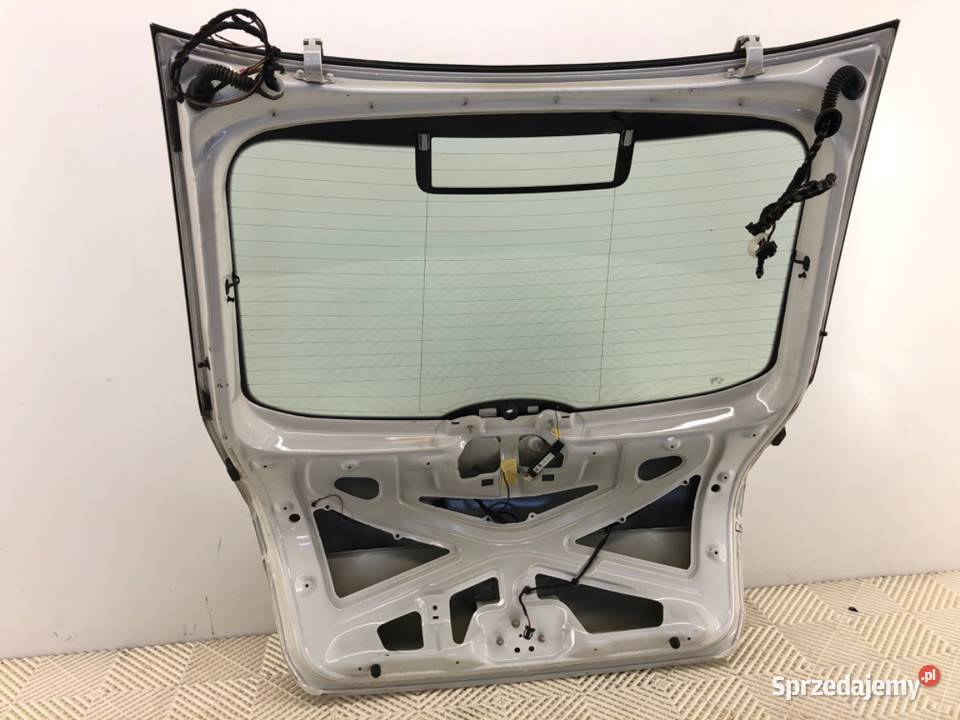 KLAPA TYŁ SKODA RAPID Hatchback BIAŁY Candy