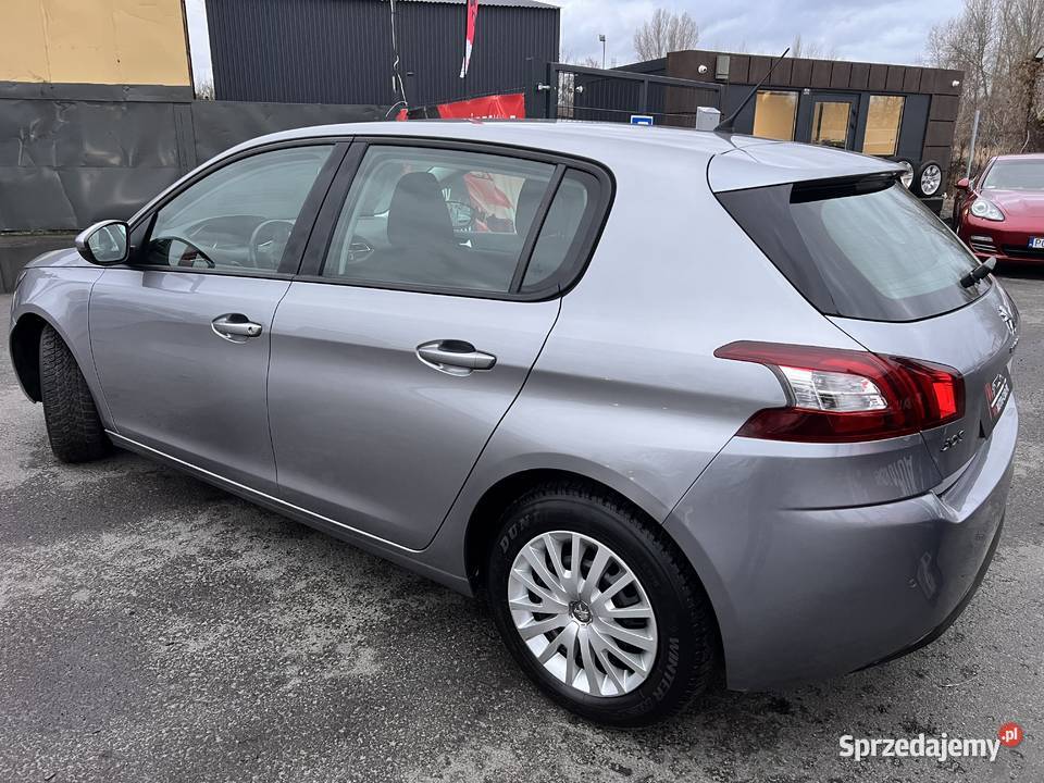 Peugeot 308 II 16 Benzyna Salon 2014 166 308 Poznań
