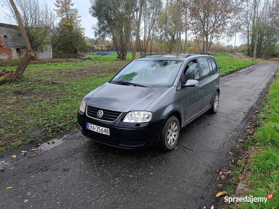 Touran 7 osób 20tdi 420000km Radomsko sprzedam