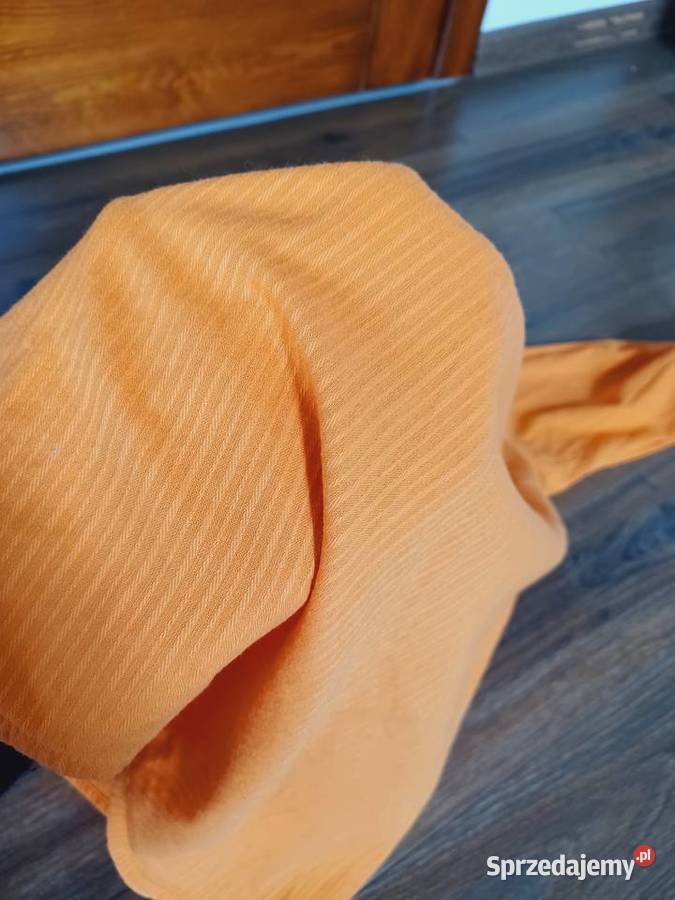 Pomarańczowa bluzka bawełniana Vero Moda M bez Bluzki i koszule podkarpackie Rzeszów