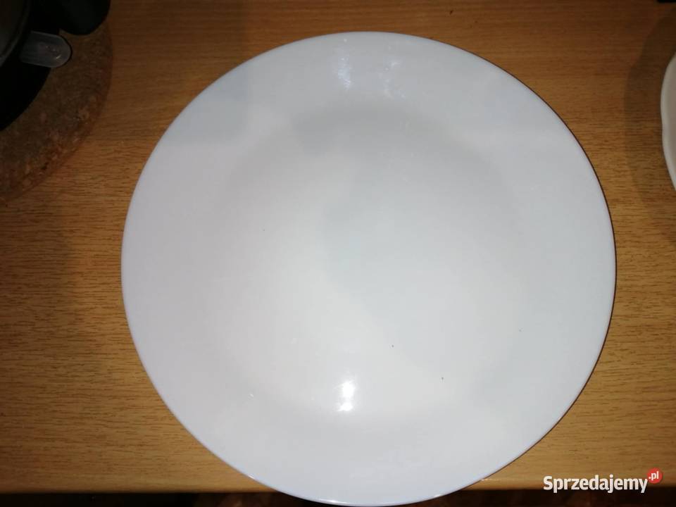 Talerz 25 8 biały Opole Lubelskie
