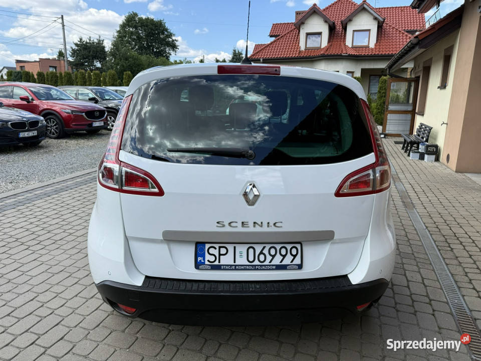 Renault Scenic 16 110 Klimatyzacja Navi III Orzech