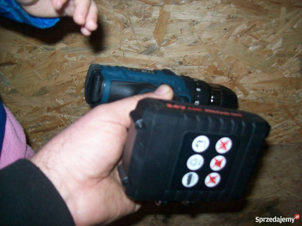 Wiertarko WKRĘTARKA Akumulatorowa 24V Udar 22Ah Głogowa