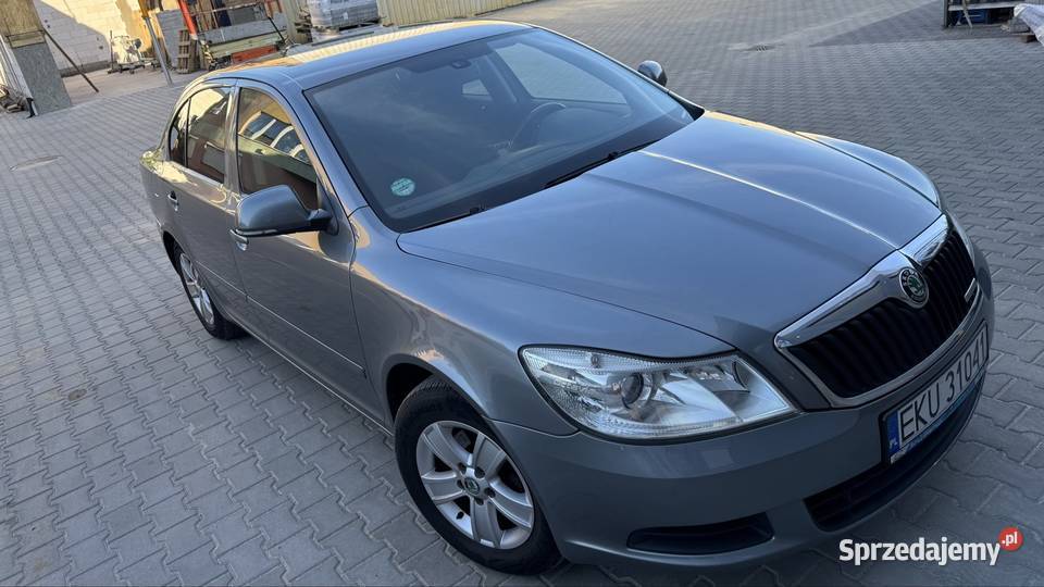 Skoda Octavia 16 TDI GreenLine 20112012 kupiony w Polsce Škoda łódzkie Łódź