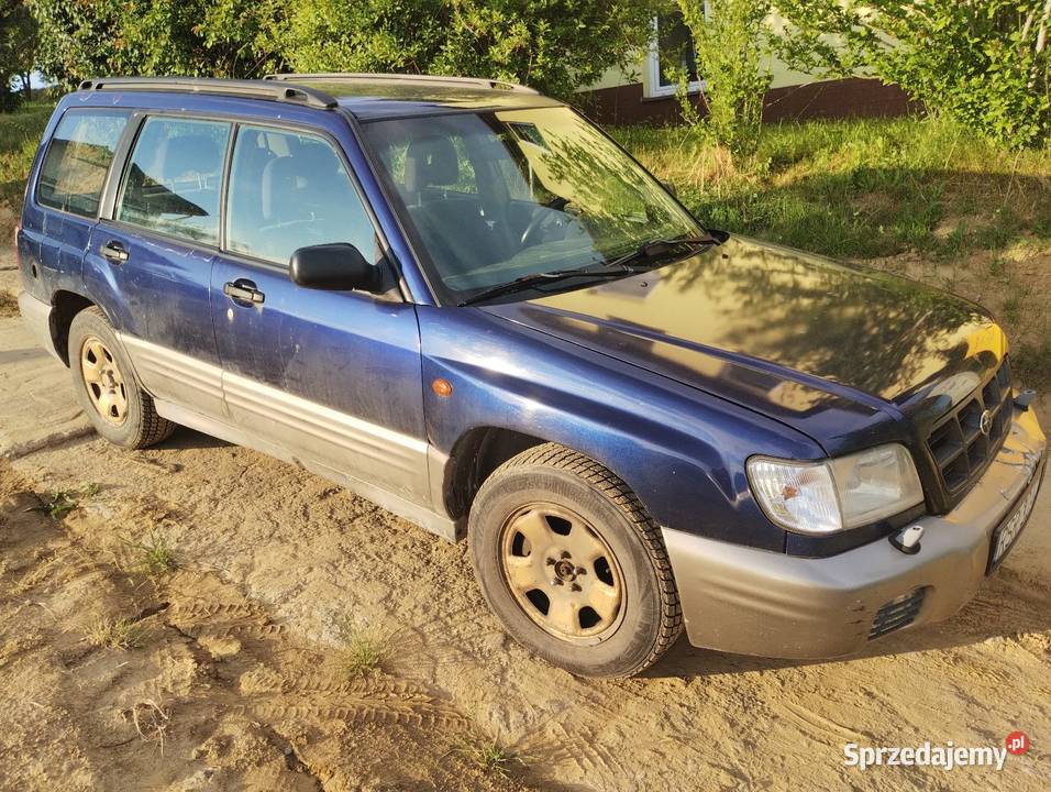 Subaru Forester 4x4 LPG Racławówka