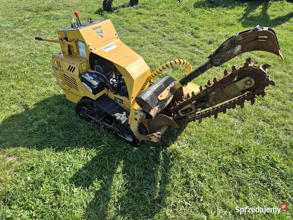 Koparka łańcuchowa Trencher Vermeer RTX250 Ciechanów