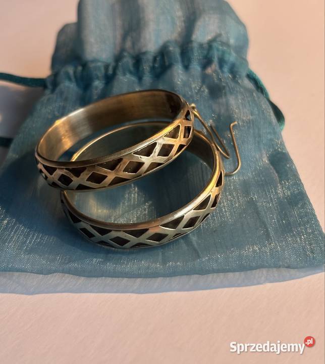 Kolczyki etno vintage kujawsko-pomorskie