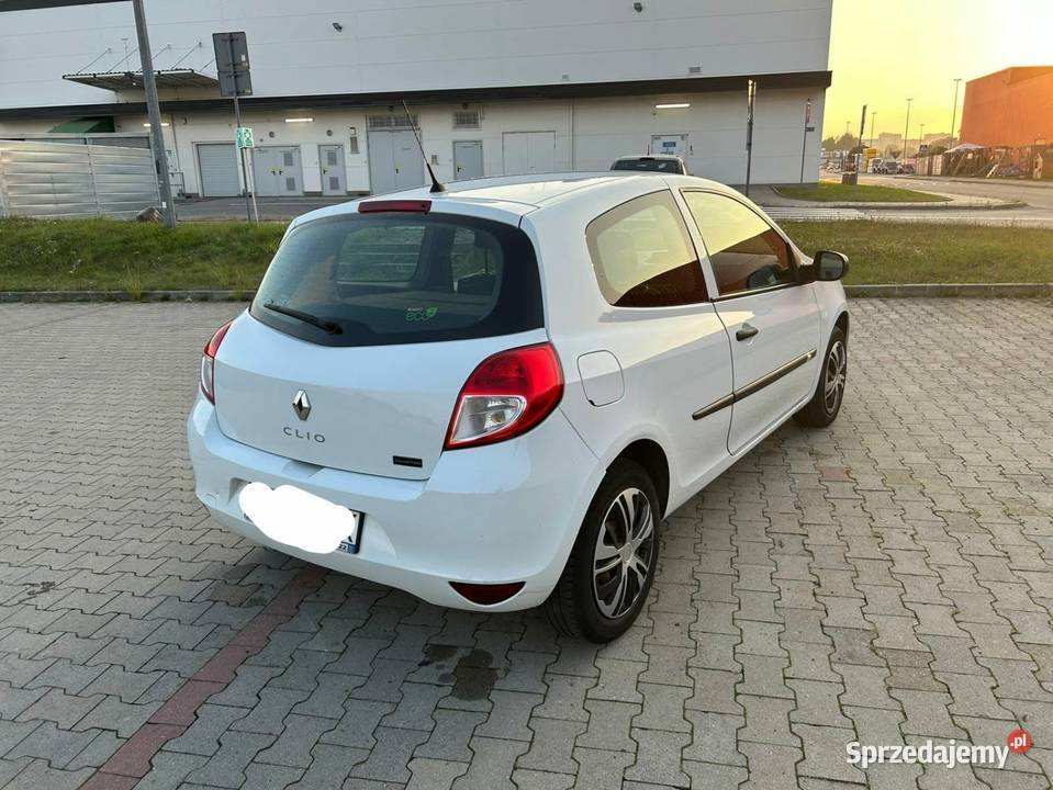 Renault Clio 15 DCI VAN VAT 23 235000km Motoryzacja