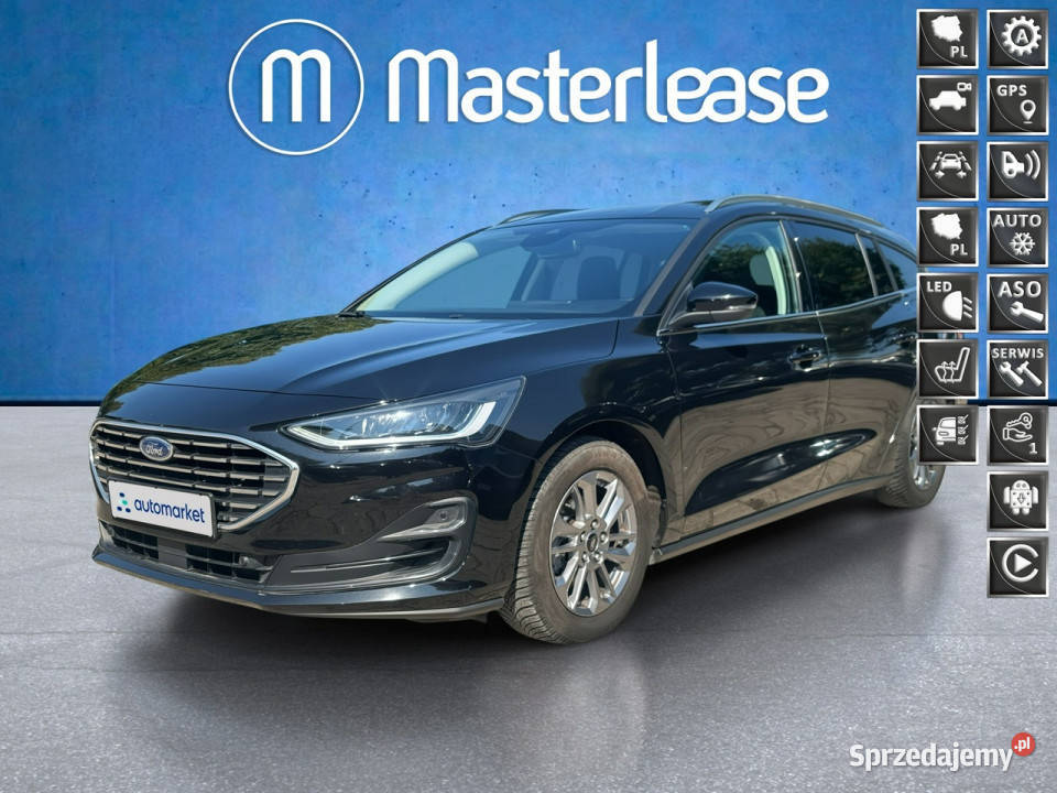 Ford Focus 10 EcoBoost mHEV Titanium X Z relingi dachowe Warszawa