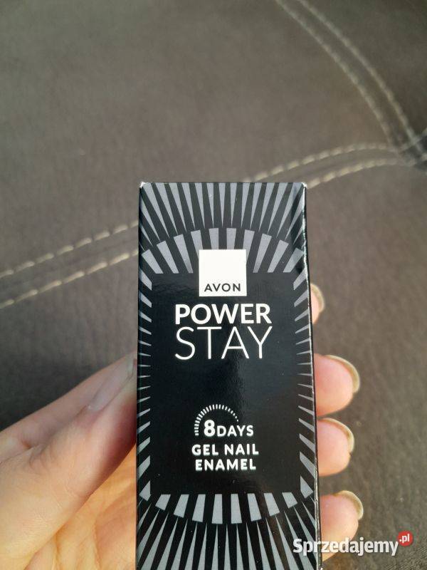 Żelowy lakier do paznokci Avon Power Stay 10ml Siewierz