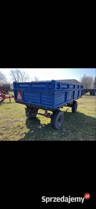 Przyczepa wywrotka 4000 Świdnica sprzedam