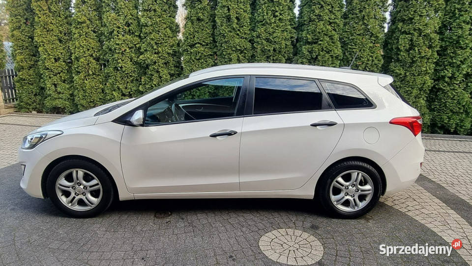 Hyundai i30 Serwis Nawigacja Super Stan 6 Bieg kurtyny powietrzne Płońsk