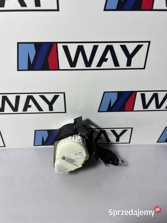 BMW F10 PAS BEZPIECZEŃSTWA ŚRODKOWY TYŁ 7243757 sprzedam