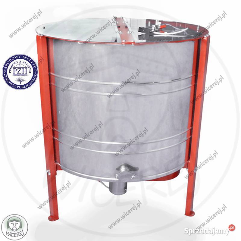 Miodarka 6 kasetowa elektryczna automatyczna Jaśliska