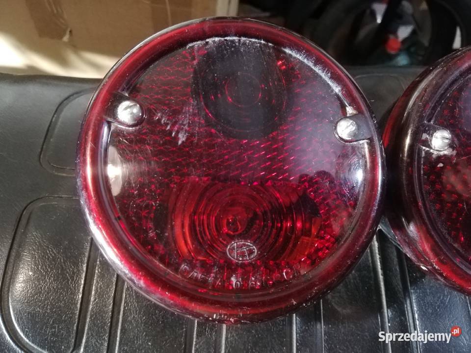Tylne lampy uaz gaz 69 ZSSR cccp zil gazik osobowe Lampy tylne sprzedam
