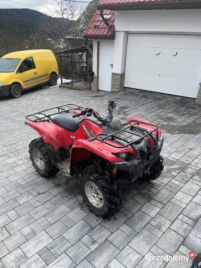 yamaha gryzzly 700 nieuszkodzony małopolskie Słopnice