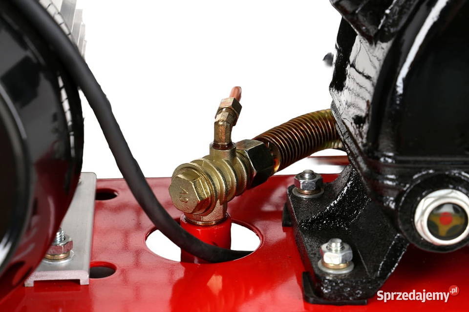 Kompresor olejowy 50L 28kW 8bar 2 Tłoki KD403 Siedlce