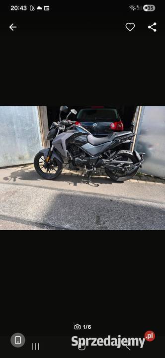 Sym nhx 125 pozostałe Sosnowica