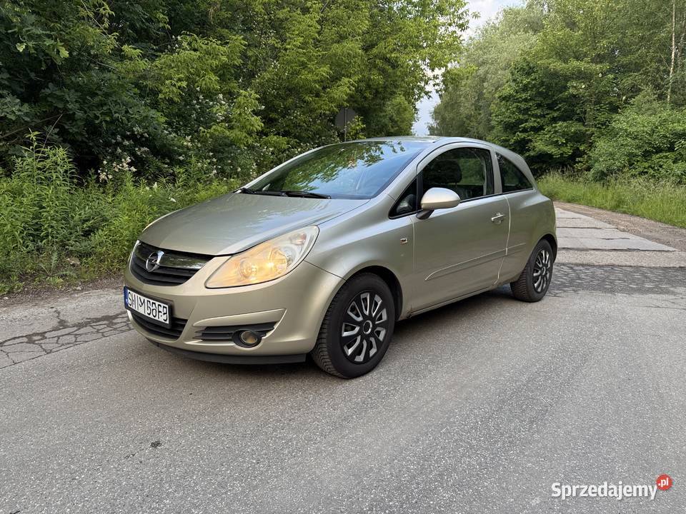 Sprzedam Opla Corsę D 2007 elektryczne lusterka Corsa Łaziska Górne