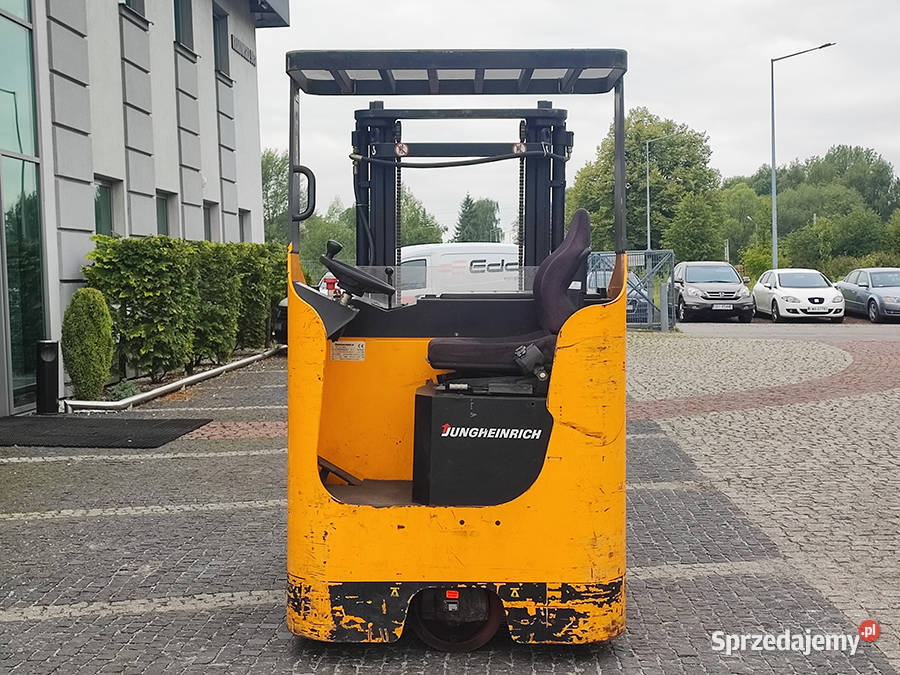 wózek widłowy Jungheinrich 125 t elektryczny 32 Kęty