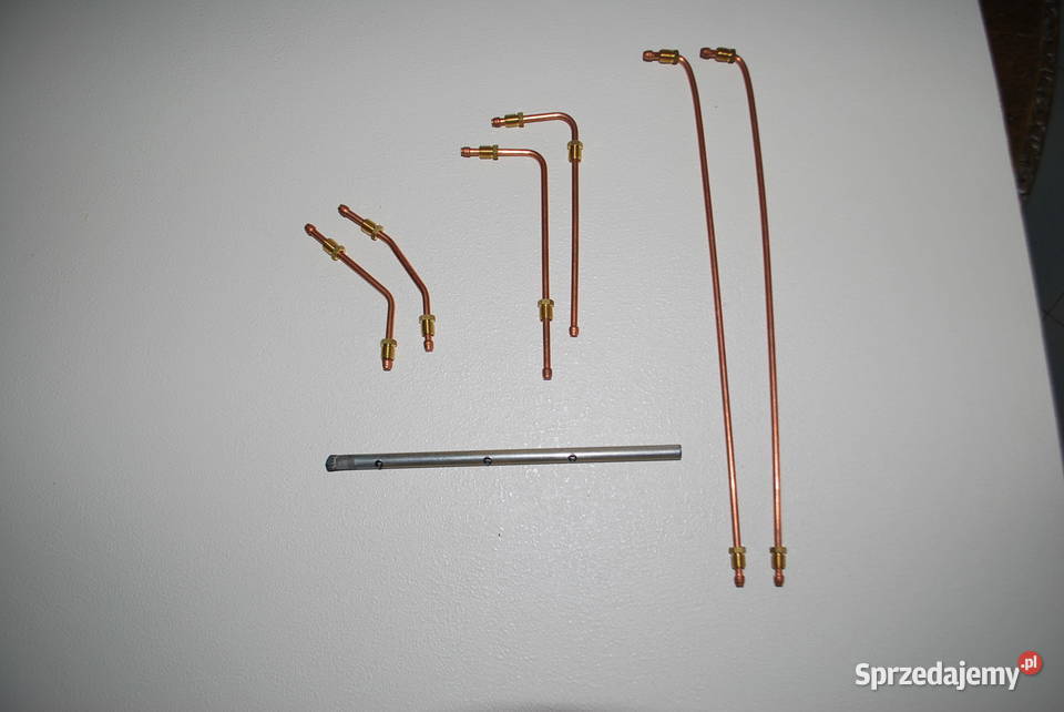 RURKI GAZOWE DO KUCHENKI GAZOWEJ SMEV Grzebowilk