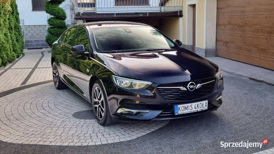Opel Insignia Automat Navi Kamera Serwis wspomaganie kierownicy Płońsk