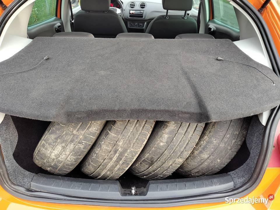 SEAT IBIZA 14 BENZYNA benzyna Ibiza