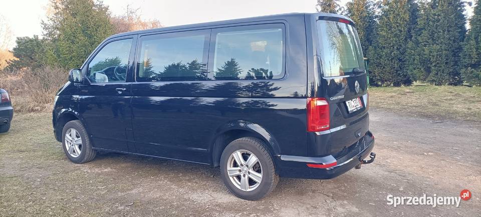 VW Carawela aluminiowe felgi sprzedam