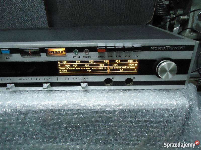 AMPLITUNER NORDMENDE HIFI 7504 ST Amplitunery Nowy Sącz